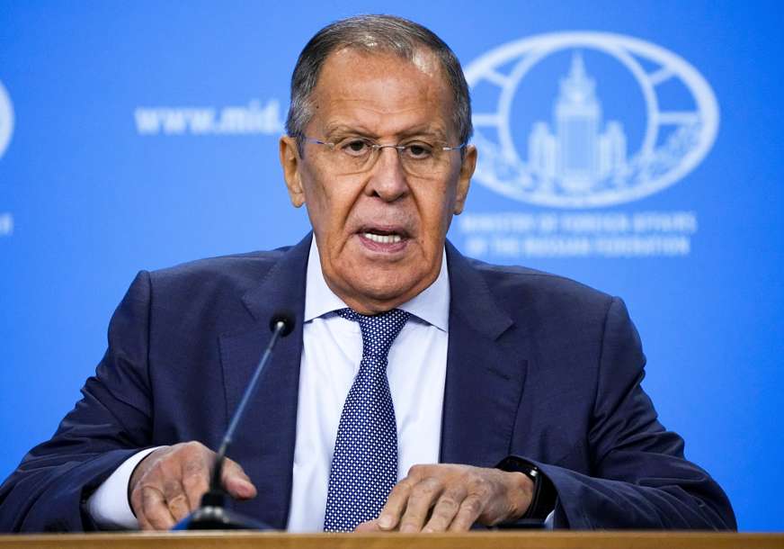 "Zapad mora postati svjestan nove realnosti" Lavrov poručio da većina zemalja shvata da je Rusija u pravu