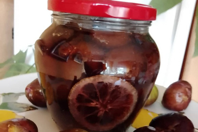 Slatko od zrelih smokvi: Pravi ukus domaće zimnice