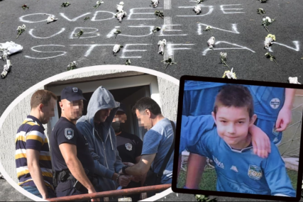 Stigla sudska presuda: Vozač koji je kolima ubio dječaka Stefana, osuđen na 10 godina zatvora