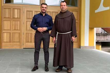 Pranjić posjetio samostan na Petrićevcu “Vjerujem u bolje i srećnije sutra za sve nas”