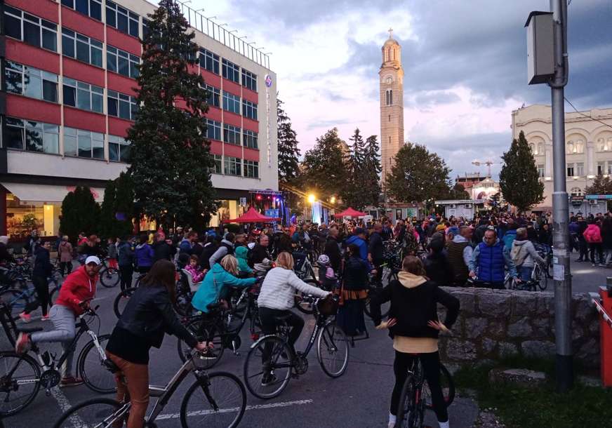 Zabava, nagrade i defile: U nedjelju Banjalučka biciklijada