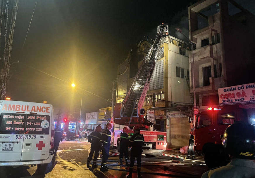 Požar odnio živote: U karaoke baru poginule najmanje 23 osobe