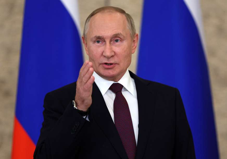 "Rusija će reagovati na svaku aktivnost Ukrajine" Vladimir Putin ozbiljno zaprijetio Zelenskom