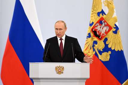 "Rusija od sada ima 4 nove regije" Putin zvanično proglašava pripajanje ukrajinskih teritorija (VIDEO)