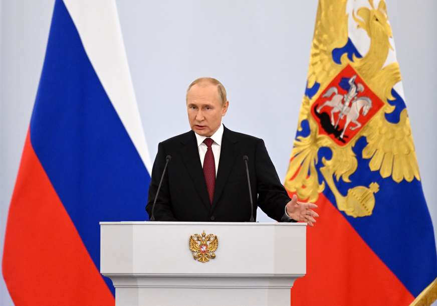 "Rusija od sada ima 4 nove regije" Putin zvanično proglašava pripajanje ukrajinskih teritorija (VIDEO)