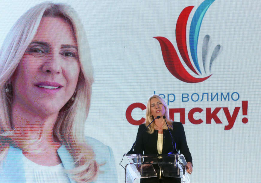 Cvijanovićeva poslala jasnu poruku: Političari se mjere po tome šta ostavljaju iza sebe