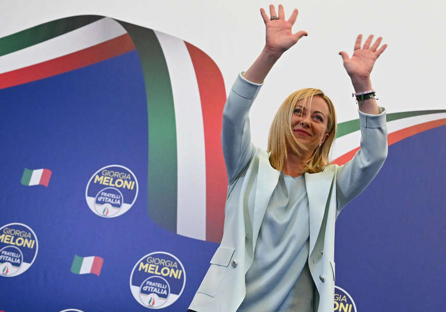 Prvi put u istoriji: Đorđa Meloni imenovana za premijerku Italije (FOTO)