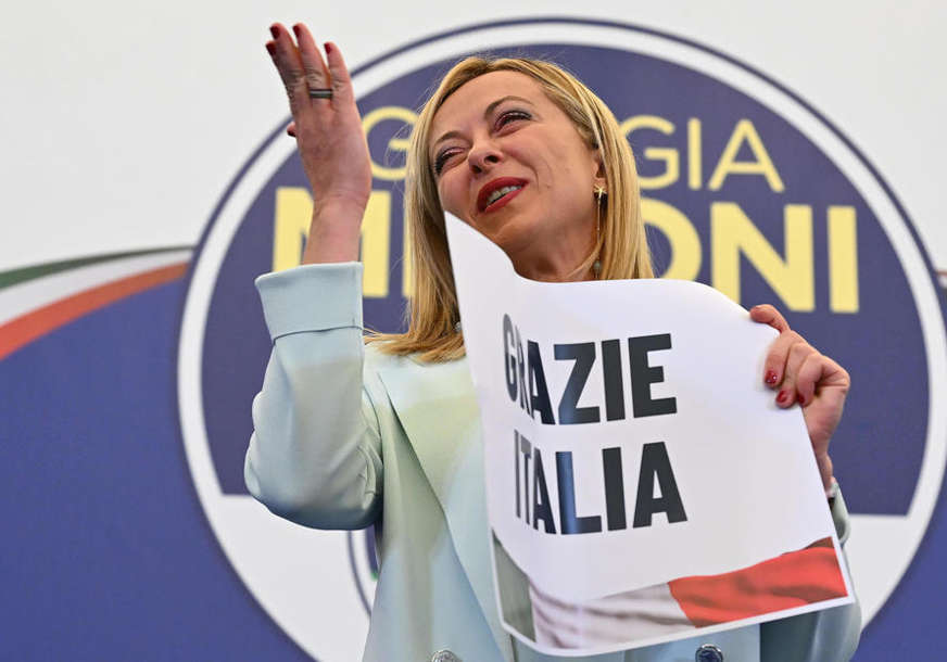 Svjetski mediji analiziraju novu italijansku premijerku "Nije Musolini, ali mogla bi biti Tramp"