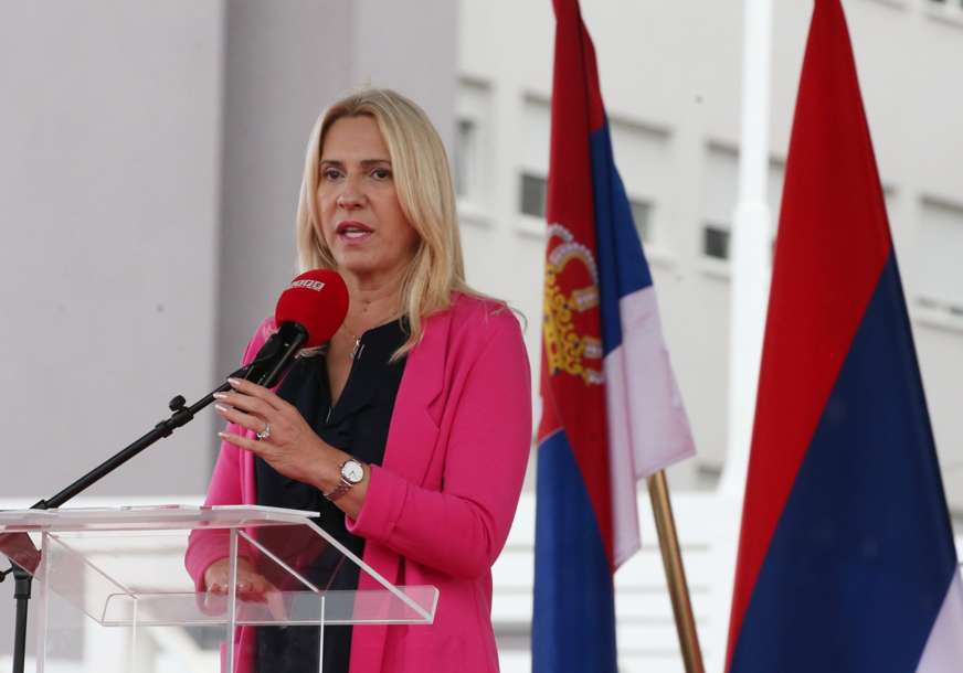"Želim da ostanemo budni" Cvijanovićeva ocijenila da samo politička naivnost može Srpsku učiniti ranjivom