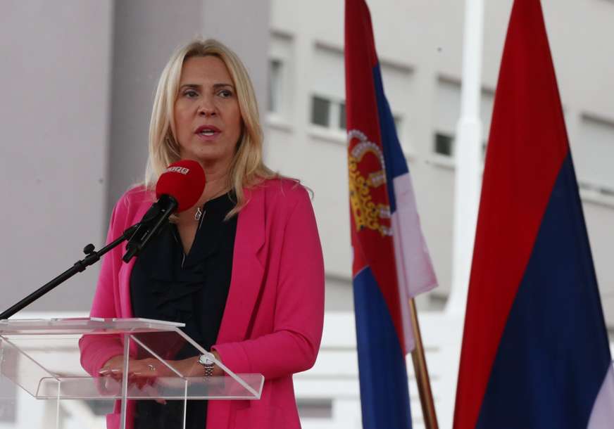 "SRPSKA IDE PUTEM RAZVOJA" Cvijanovićeva poručuje da je važno očuvati političu stabilnost
