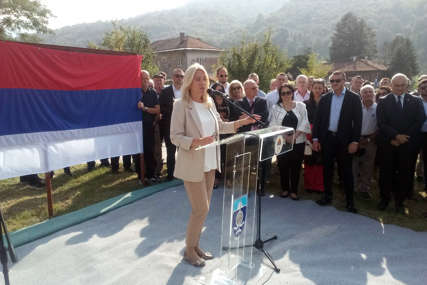 "Nova dimenzija za sve građane Srpske" Cvijanovićeva poručuje da je realizovano nekoliko kapitalnih projekta (FOTO)