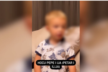 Imao poseban zahtjev dok ga je tetka čuvala: Anastasija objavila snimak iz porodičnog doma, mali Željko nasmijao sve (VIDEO)