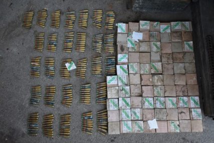 Uhapšen Dobojlija: Oduzeta municija i puška