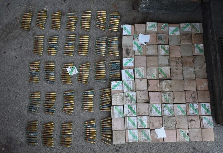 Uhapšen Dobojlija: Oduzeta municija i puška