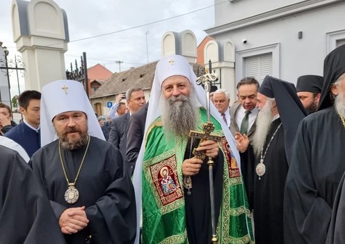 Penava promijenio stav o dolasku patrijarha Porfirija u Vukovar: Prvo osudio, pa nekoliko sati kasnije pozdravio njegovu poruku