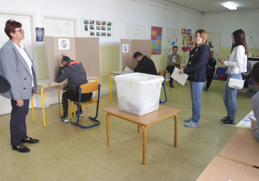 Glasanje na opštim izborima u BiH