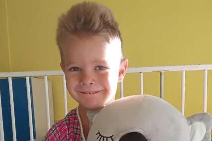 Mali Bogdan vodi tešku bitku: Potrebna mu je naša pomoć (FOTO)