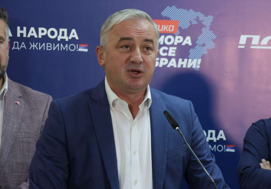 “Oni koji se sami kandiduju su frustrirani” Borenović poručio da Banjaluka pripada PDP