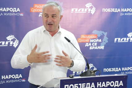 Borenović najavio pobjedu PDP "Trivićeva ima 51,2 odsto, Dodik oko 48" (VIDEO, FOTO)