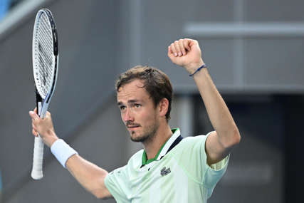Osvojio 15. titulu: Medvedev od sutra na trećem mjestu ATP liste