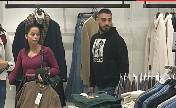 Uhvaćeni u tržnom centru: Lazić kupuje novoj djevojci sve što vidi (FOTO)