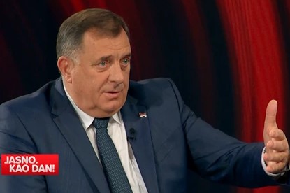 "Nema dileme ko je predsjednik, to sam ja!" Dodik o tvrdnjama da je POKRAO GLASOVE od Jelene Trivić (VIDEO)