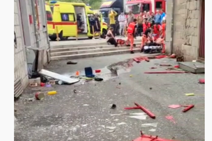 DRAMA U SPLITU U snažnoj eksploziji povrijeđeno više osoba (VIDEO)
