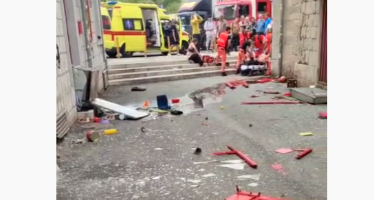 DRAMA U SPLITU U snažnoj eksploziji povrijeđeno više osoba (VIDEO)