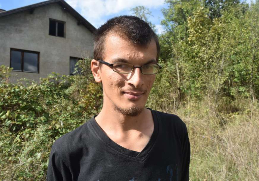 Naš poziv pomaže Goranu: On i otac žive od 95 KM mjesečno, bez struje, vode i kupatila (FOTO)