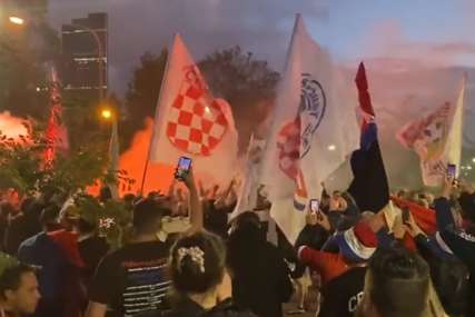 SKANDAL NA FINALU KUPA Hrvati nastavili sa ustaškim pozdravima, na terenu bilo i Srba (VIDEO, FOTO)