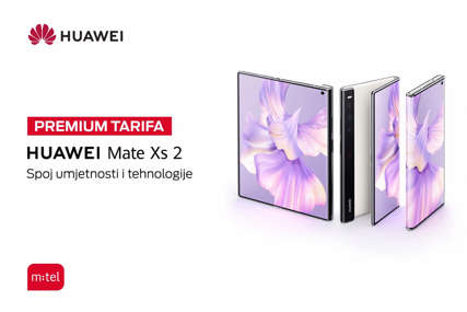 Huawei Mate Xs 2: Raširite novi svijet umjetnosti i tehnologije