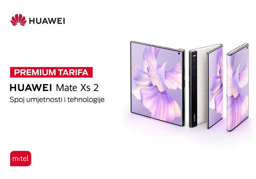 Huawei Mate Xs 2: Raširite novi svijet umjetnosti i tehnologije