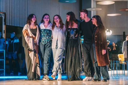 Koncept baziran na održivoj modi: Konceptualna modna revija „Impact fashion show“ u Domu omladine