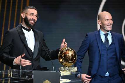 GOL MAŠINA Zbog ovih pogodaka Benzema je osvojio "Zlatnu loptu" (VIDEO)