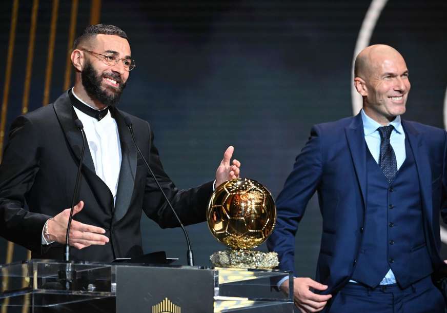 GOL MAŠINA Zbog ovih pogodaka Benzema je osvojio "Zlatnu loptu" (VIDEO)