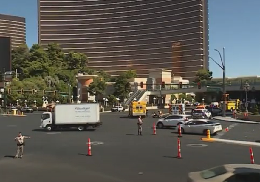 Krvavi napad u Las Vegasu: Dvije osobe ubijene, 6 ranjenih (VIDEO)