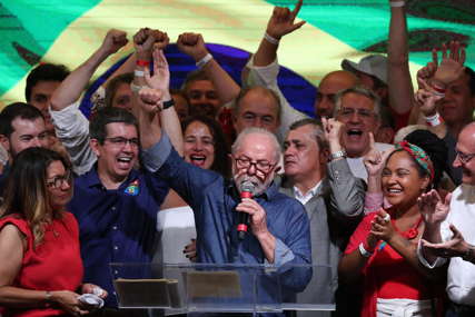 "Ne postoje dva Brazila, mi smo jedan narod" Lula da Silva održao pobjednički govor