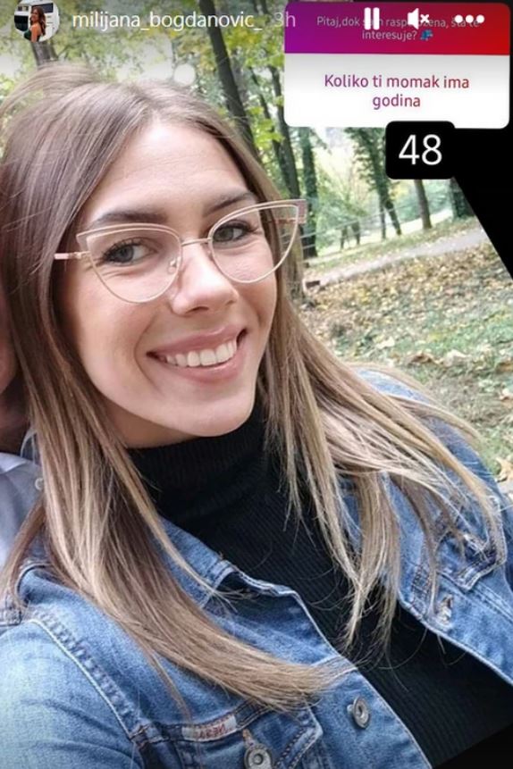 FOTO: MILIJANA_BOGDANOVIC/INSTAGRAM/SCREENSHOT