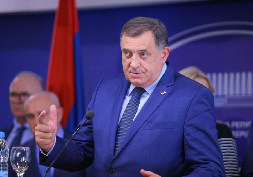 Dodik o statusu Republike Srpske "Srpska nije model, već međunarodna pravna činjenica"