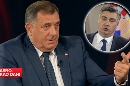 "HRVATI SU KOREKTNI" Dodik odgovorio na optužbe da je hrvatski agent (VIDEO)
