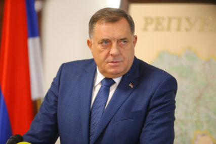 Milorad Dodik na pres konferenciji