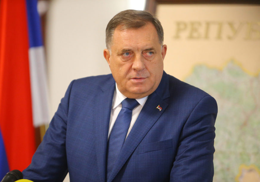 Milorad Dodik na pres konferenciji