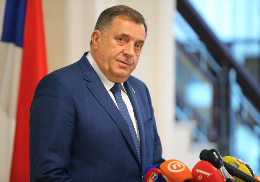 “Taj čovjek nema legitimitet” Dodik tvrdi da je Šmit najveća prijetnja miru u BiH
