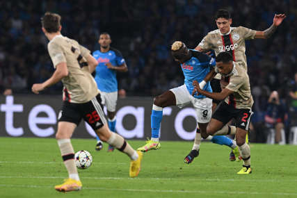 Napoli rutinski protiv Ajaksa: Atletiko ponovo razočarao svoje navijače