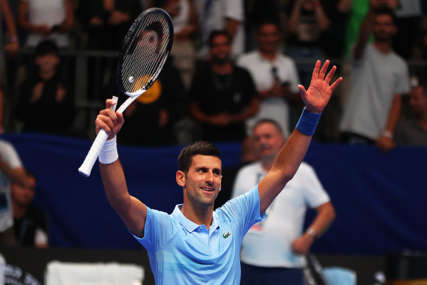 Ne završava godinu u Torinu: Đoković sa teniskom elitom u Dubaiju (FOTO)