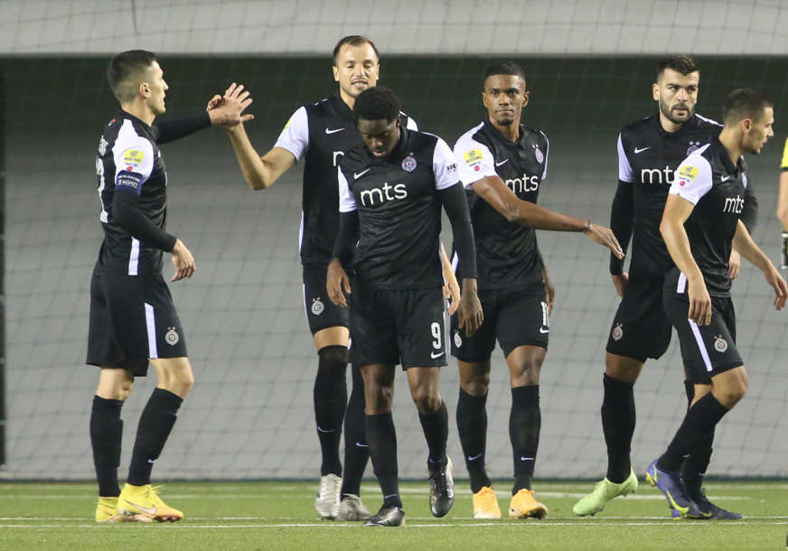 Partizan bez problema na krovu: Četiri gola crno-bijelih protiv Voždovca