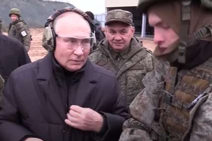 Ruski lider zapucao iz snajpera: Putin se pridružio vježbama gađanja (VIDEO)