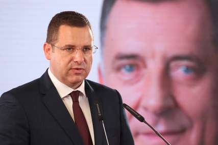 Kovačević o odluci CIK BiH "Očekujemo još veću razliku u korist Dodika"
