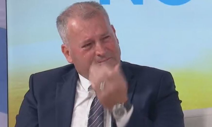 "Nemojte me to pitati" Direktor KPZ Zenica pustio suzu u emisiji (VIDEO)