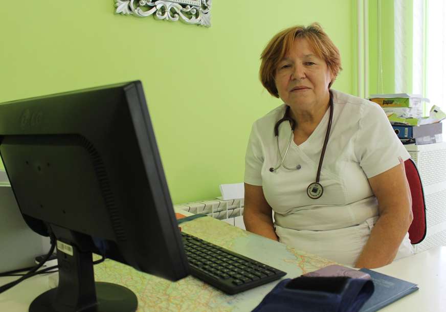 Ruža Jarić, ljekarka, humanistkinja, planinarka i pjevačica: Broj mobilnog ove doktorke ima 3.000 pacijenata (FOTO)